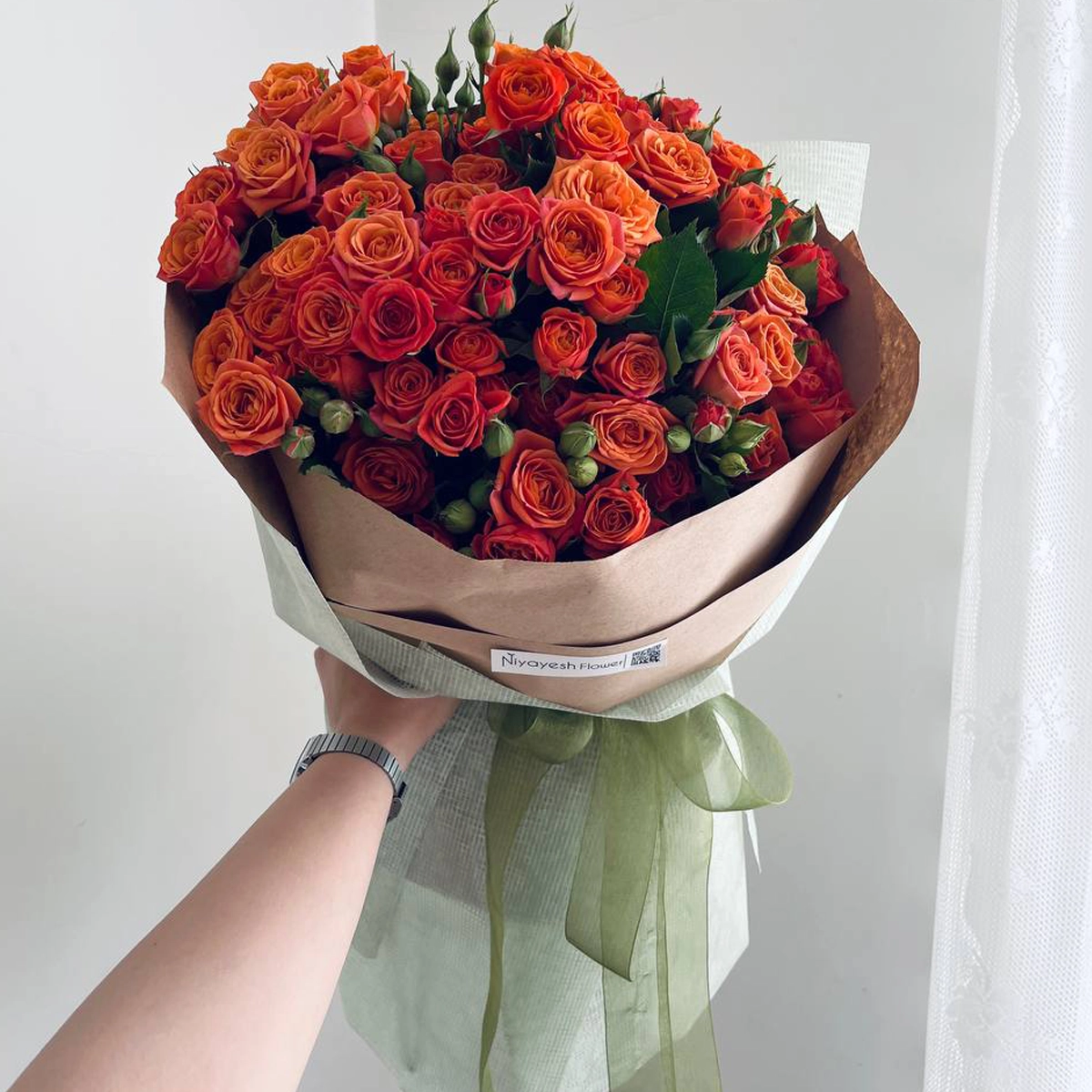 دسته گل خزان