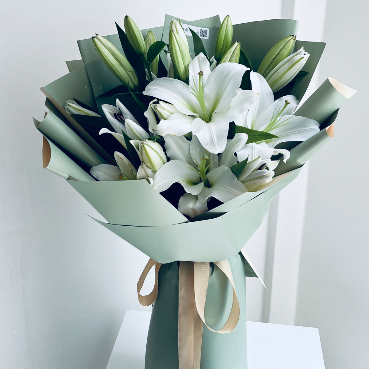 دسته گل سپیدار